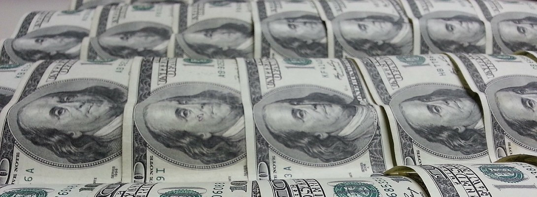 It's all about the benjamin's!