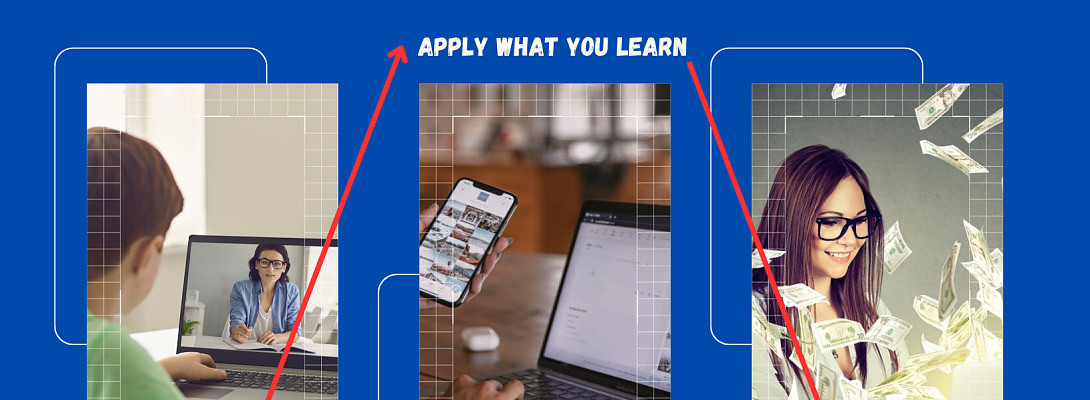 Wealthy Affiliate's Training + Application = Results!