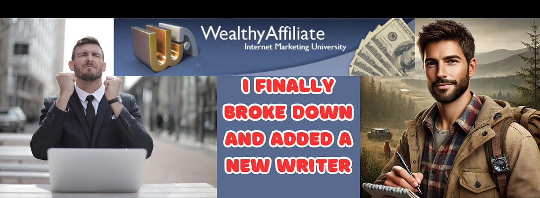 Introducing My New Writer