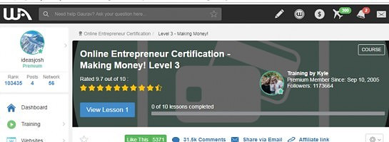 I'm ready for "Making Money"