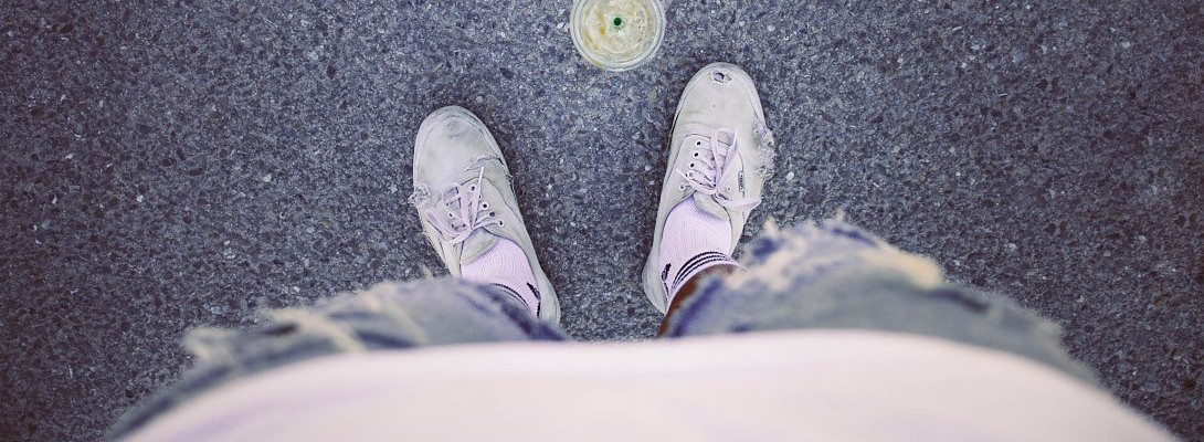 Dragging my feet back to work today