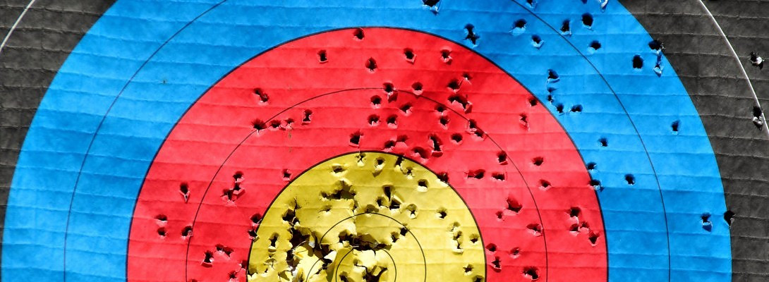 Can you "shoot" at a target you can't see?