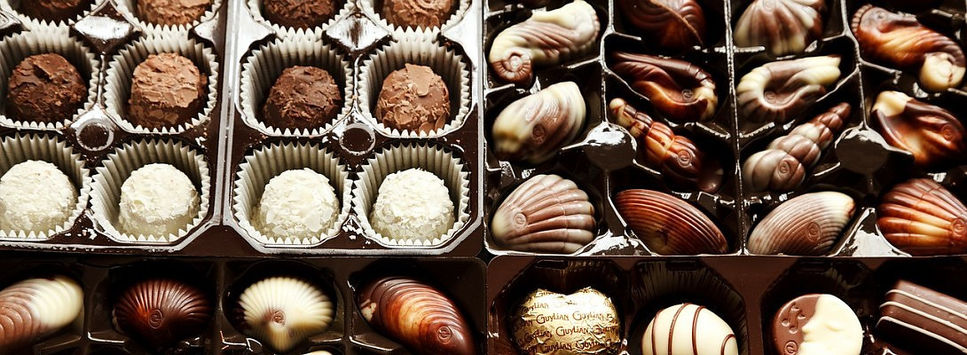 Life's like A Box Of Chocolates