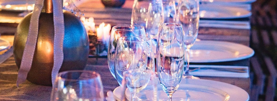 If you don't like the way the table is set.