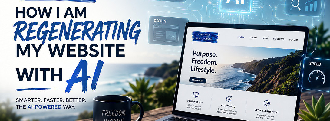 The Old Affiliate Website Back to Life Using AI Project - Week 2