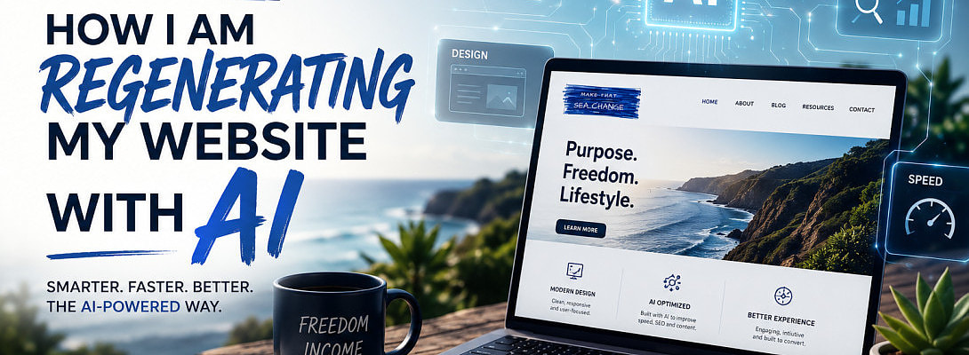 The Old Affiliate Website Back to Life Using AI Project - Week 3