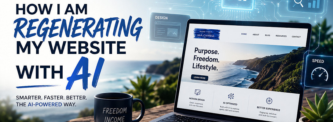 The Old Affiliate Website Back to Life Using AI Project - Week 4