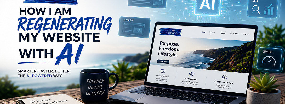 I'm Bringing My 7-Year-Old Affiliate Website Back to Life Using AI