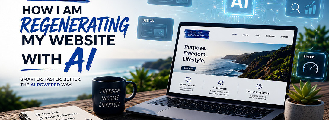 The Old Affiliate Website Back to Life Using AI Project - Week 1