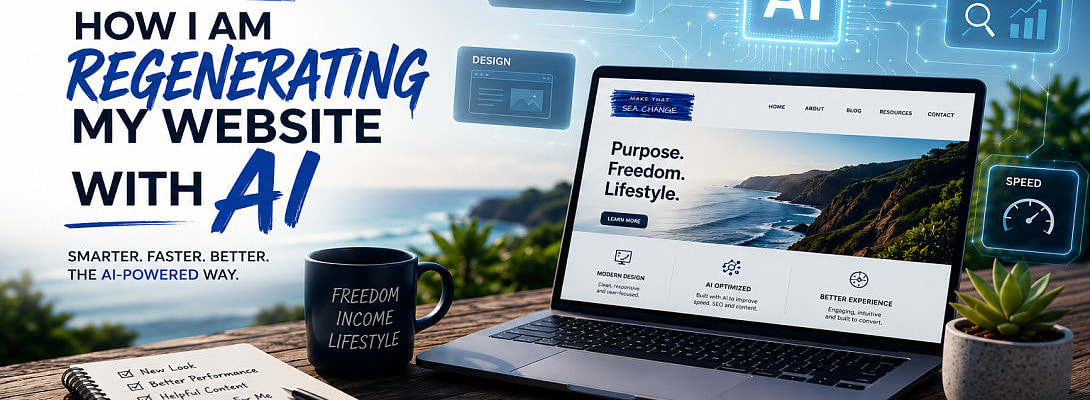 The Old Affiliate Website Back to Life Using AI Project - Week 5