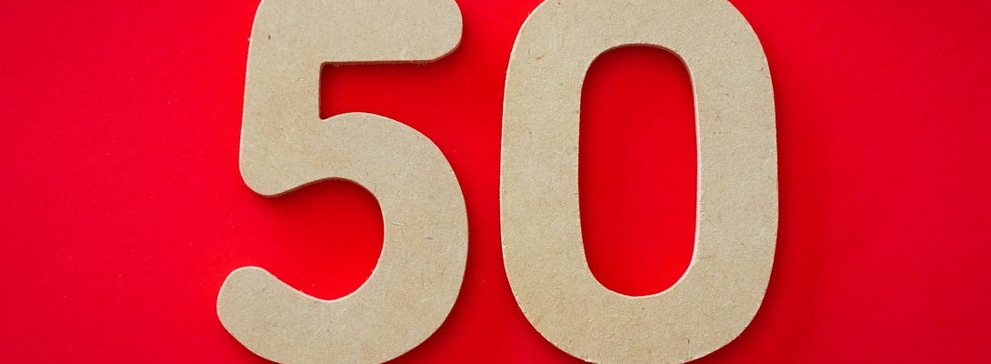 Finally Hit The Big 5-0