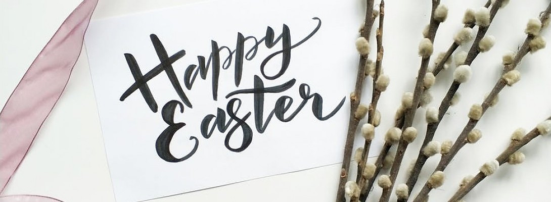 Wishing you all a Happy Easter