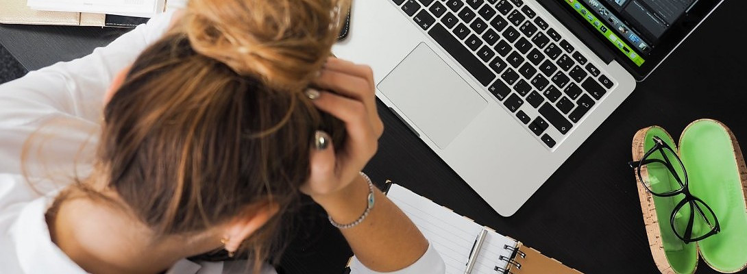 Frustrated with a Traffic Drop