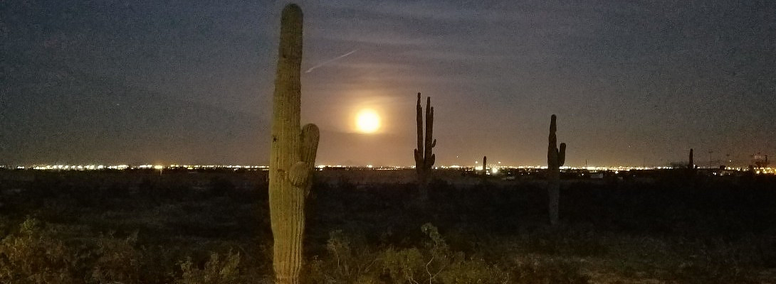 That is Stress City, Arizona