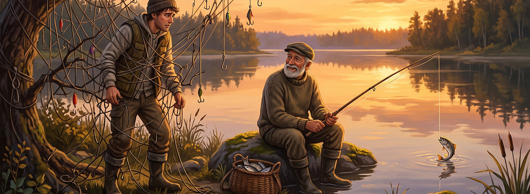 The Two Fishermen