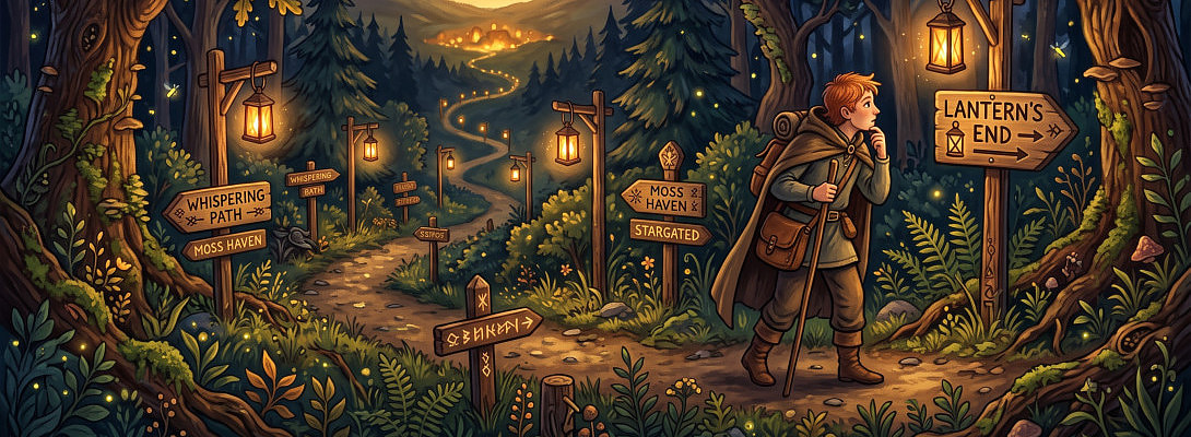 The Lanternkeeper of Thistlemoor