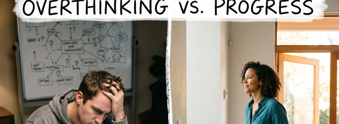 How to Overcome Overthinking in Affiliate Marketing