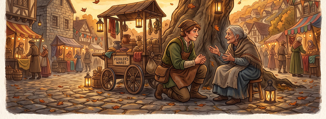 The Peddler Who Learned to Listen