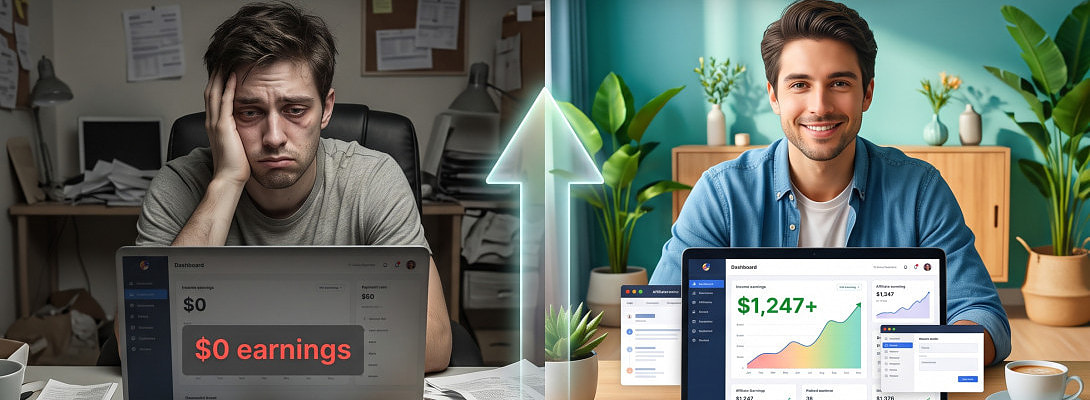 How I Learned to Stop Chasing Quick Money and Start Building Real Affiliate Income