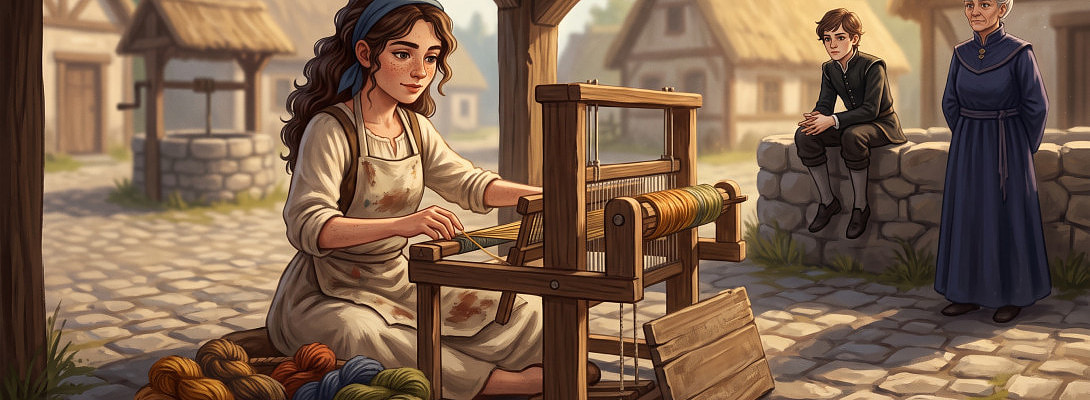 The Weaver Who Had Not Yet Mastered the Loom