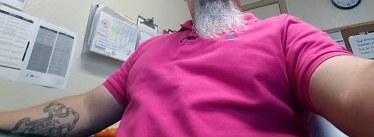 I Wear Pink and What? Bully!