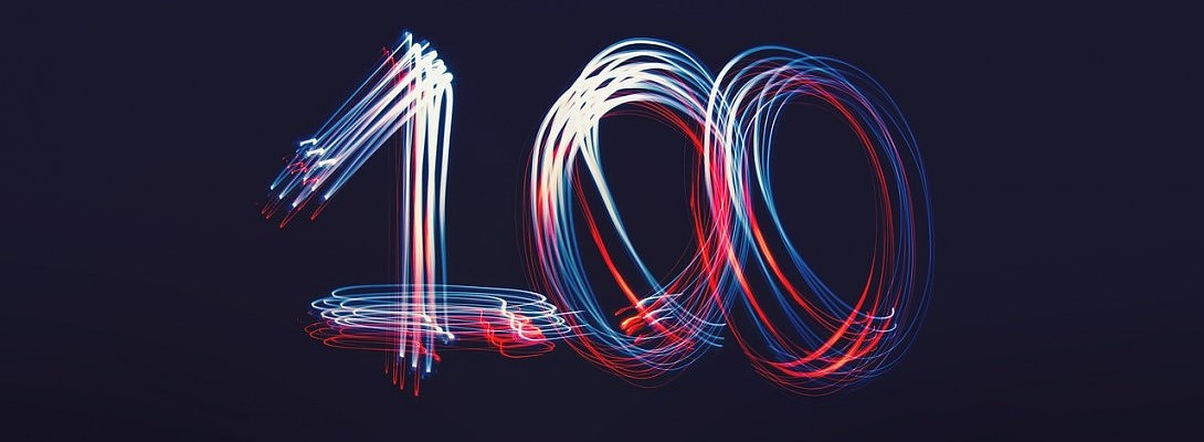 Yet another 100 milestone achieved