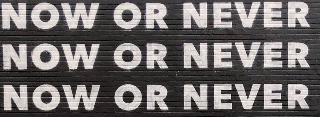 It's Never Too Late To Start Over