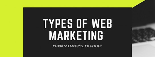 Types Of Web Marketing