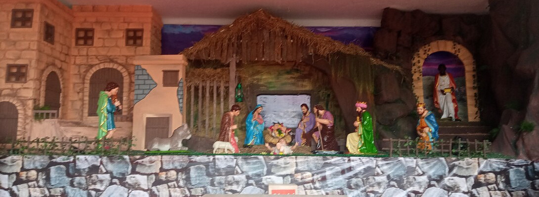 Merry Christmas from Santhome Basilica!