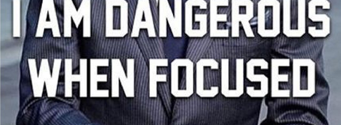 Study and Focus are my objectives