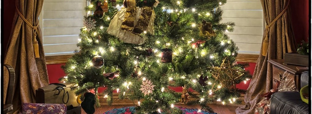 Christmas 2018 - With My New Friends