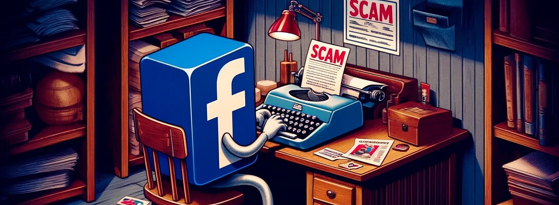 Scam Email from Facebook!