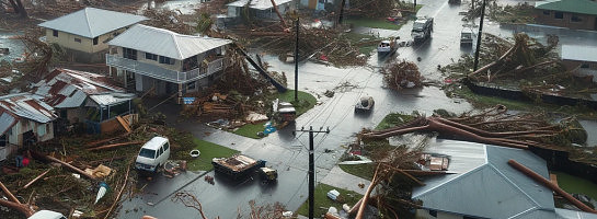 Cyclone Jasper Has Just Made Landfall