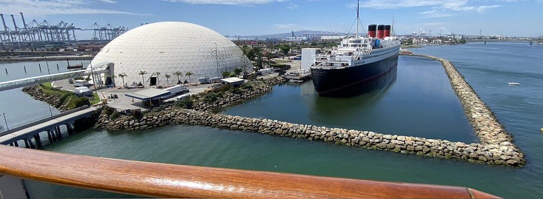 Our First Three Days At Sea