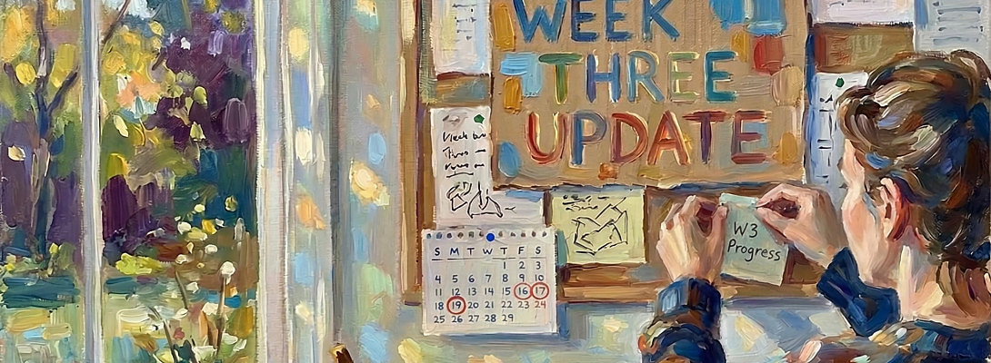 Week 3 Update
