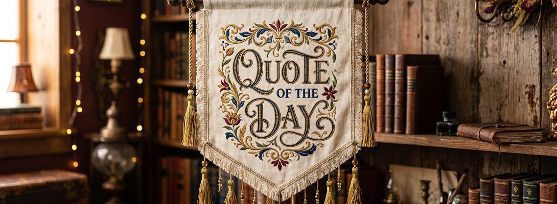 Quote of the Day