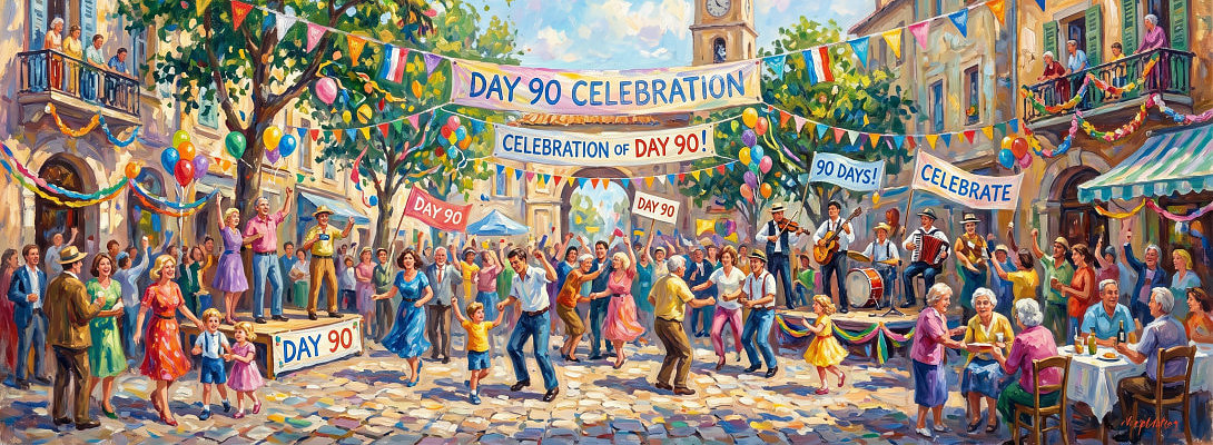 Day 90 of 90 Days to 10k
