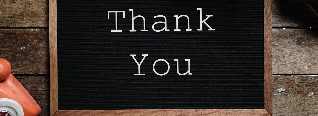 I have to Thank Everyone