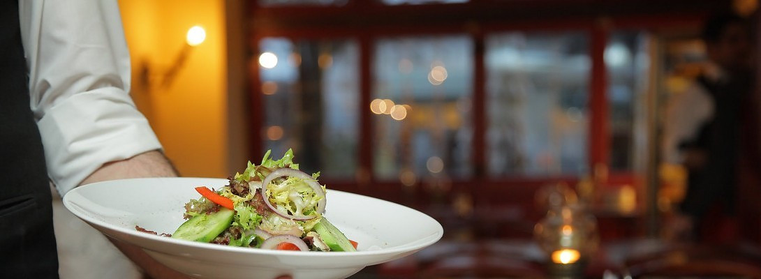 Designing a restaurant menu