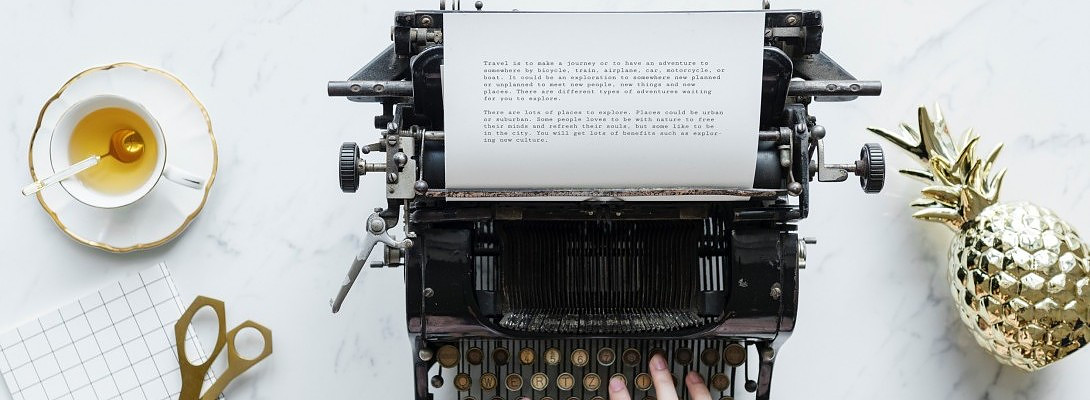 My first blog post on my website