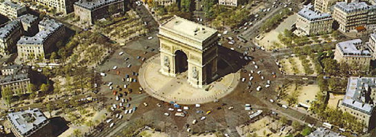 It's Like Being On The Arc De Triomphe Roundabout