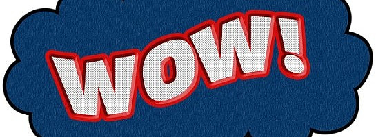 Wow, Wow, I am speechless