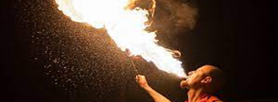 Fire Eating, Would You Do It?