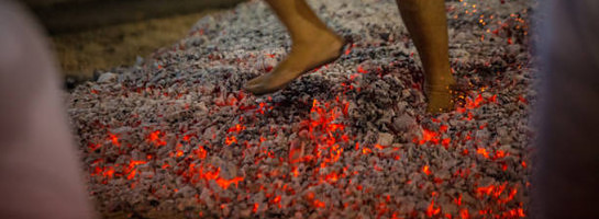 Walking on Fire, Lighting Your Possibilities