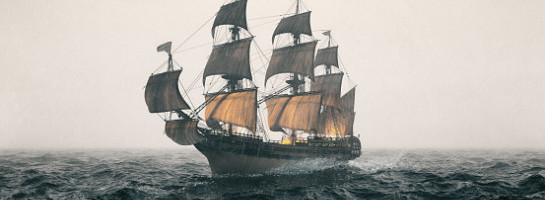 Sailing onward, no gale