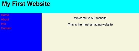 Day 4 - My first website is created. Hurray!