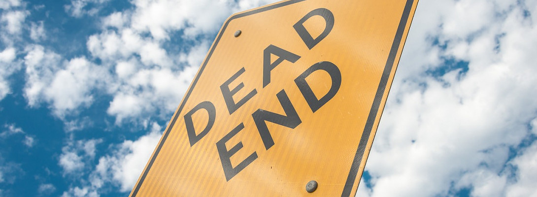 Coming to a Dead End