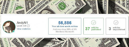 How much more would I have to write? …