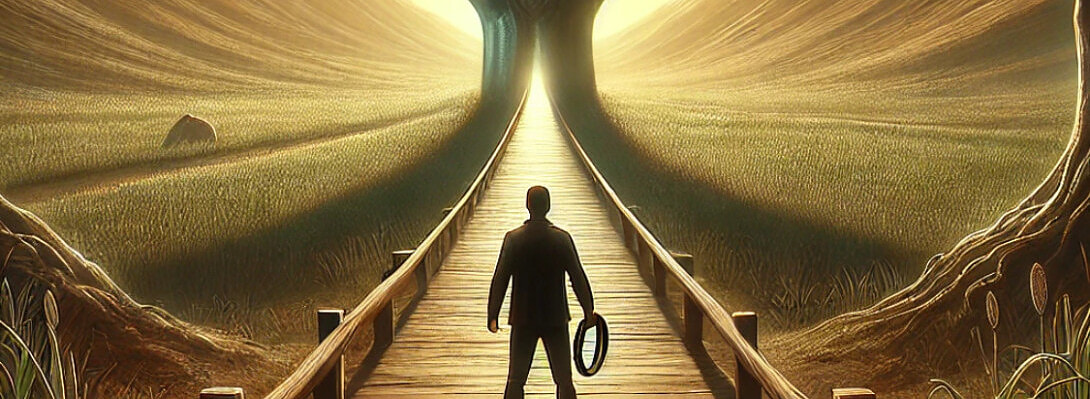 The past is your teacher, not your tether