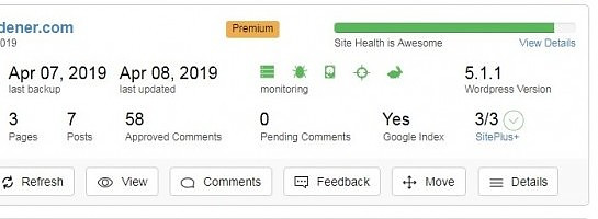 My First "Awesome" Site